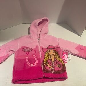 Barbie Pink Fleece Jacket